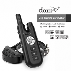 Електрошийник для тренування собак 2 в 1